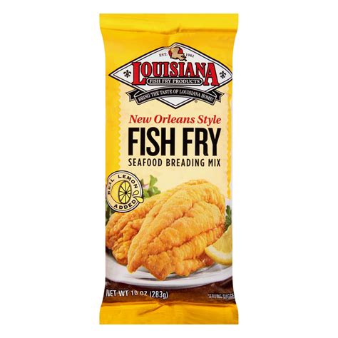 Is Louisiana Fish Fry New Orleans style gluten free